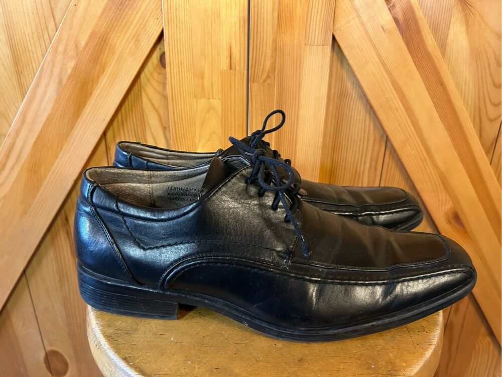 Franco Vanucci Men's Oxford Dress Shoes Formal Classic Business Lace-up Shoes Si